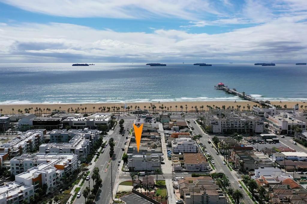 Steps To The Beach, Pacific City And Main Street - Studio Huntington Beach Exterior photo