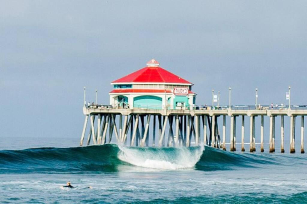 Steps To The Beach, Pacific City And Main Street - Studio Huntington Beach Exterior photo